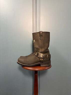 Double H Men's 4X4 Aquatred Harness Motorcycle Boots